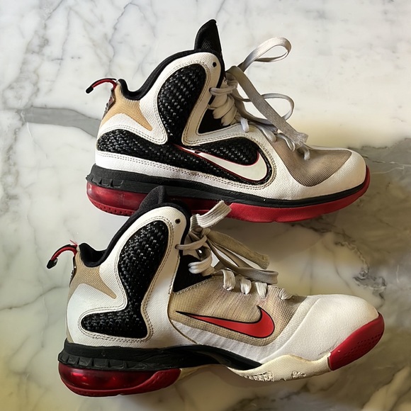 Kids Nike LeBron 9 Miami Heat - Picture 2 of 6